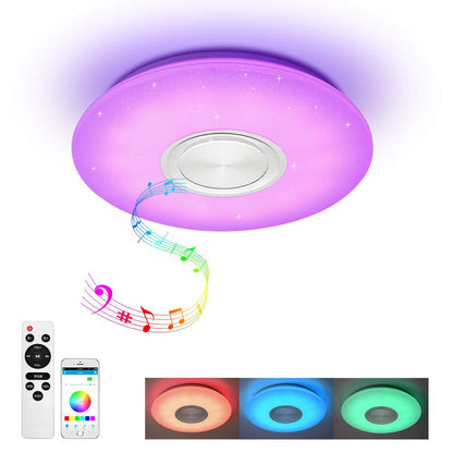 LED Bluetooth Music Ceiling Light