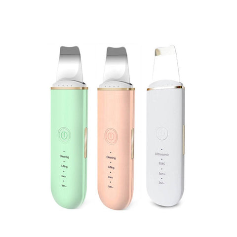 Advanced Ultrasonic Exfoliating Device for Smooth Skin Soloist