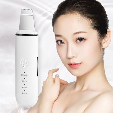 Advanced Ultrasonic Exfoliating Device for Smooth Skin Soloist