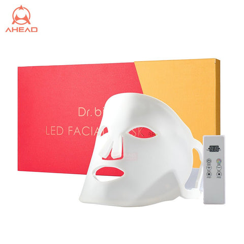 Age-Defying LED Silicone Mask - Colorful Light Therapy for Skin Rejuvenation Soloist
