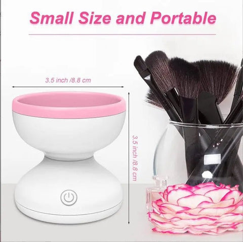 Automatic Makeup Brush Cleaner for Quick Cleaning Soloist