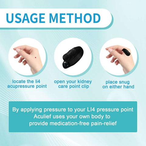 Body Pain Acupressure Relief Clips Soloist