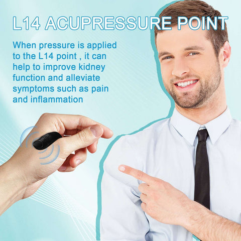 Body Pain Acupressure Relief Clips Soloist