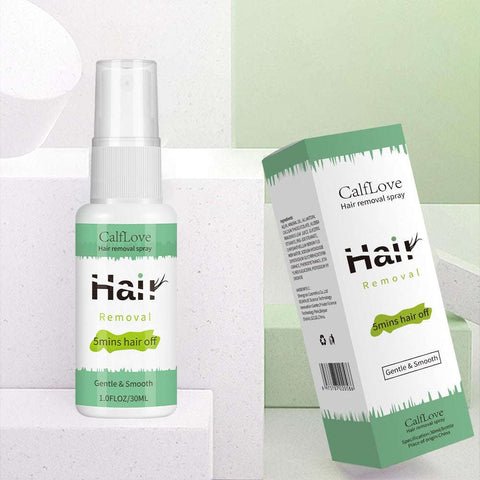 CalfLove  Mild & Non-Irritating Body Hair Removal Spray Soloist