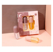 DEROL Ginger Mint Lip Plumper Set-Trendy Hydrating Plumping Lip Kit Soloist