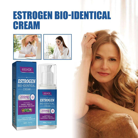 EELHOE Bio-Identical Estrogen Cream for Hormone Balance Soloist
