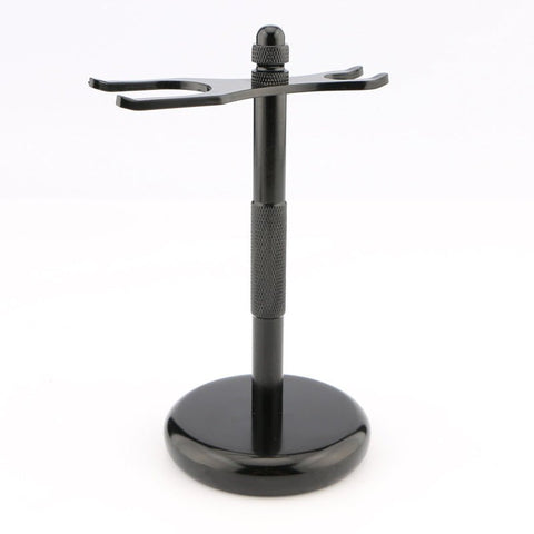Elegant Razor,Shaving Brush,and Makeup Brush Stand Soloist