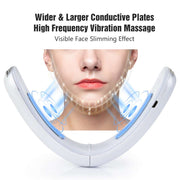 EMS Face-Lifting Device - Micro-Current & Vibration for V-Shape Firming Soloist
