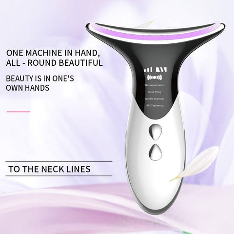 EMS Neck Massager-Smooth & Tighten Neck Lines Soloist