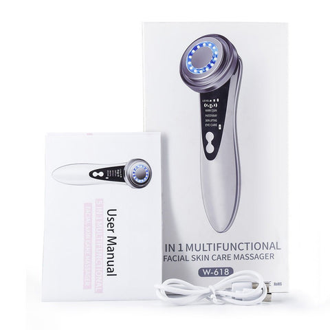 Facial Skin Rejuvenation Beauty Device with Red-Blue Light Function Soloist