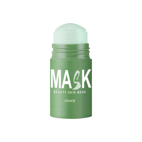 Green Tea Mask Stick - Spreadable Mud Mask for Acne & Pore Tightening Soloist