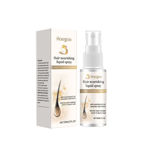 HOEGOA Hair Nourishing Liquid Spray - Plant Essence Infused Soloist