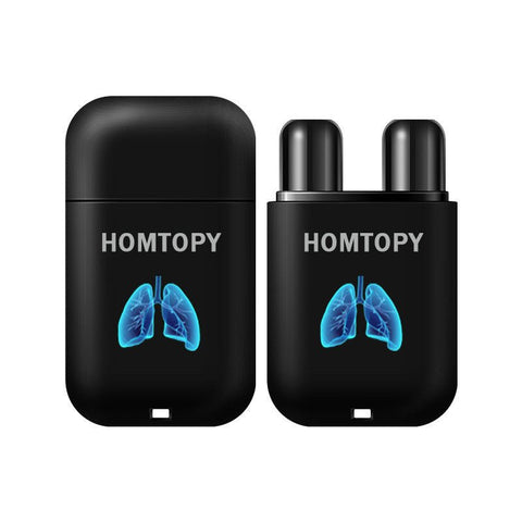 HOMTOPY Double-Hole Nasal Inhaler Cooling Stick-Instant Refreshing Soloist