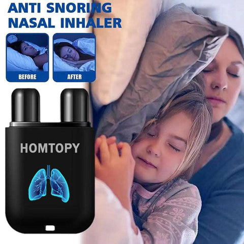 HOMTOPY Double-Hole Nasal Inhaler Cooling Stick-Instant Refreshing Soloist