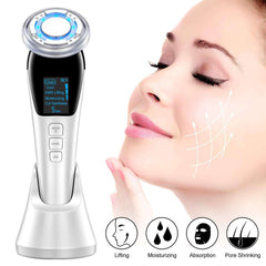 Hot & Cold EMS IPL Beauty Device for Radiant Skin Soloist