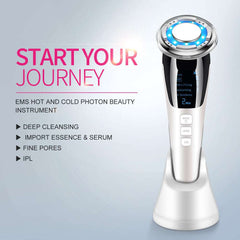 Hot & Cold EMS IPL Beauty Device for Radiant Skin Soloist