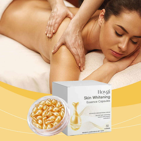HOYGI Skin Whitening Essence Capsules-Smooth & Radiant Skin Daily Soloist