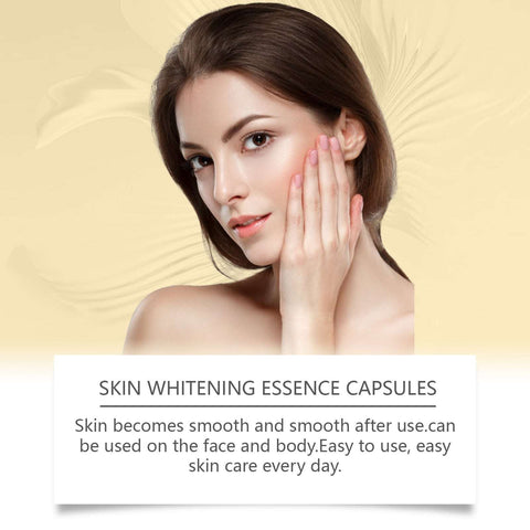 HOYGI Skin Whitening Essence Capsules-Smooth & Radiant Skin Daily Soloist