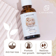 LANTHOME Rice Water for Hair Growth Soloist
