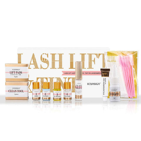LASHLIFT  Lash Perm & Brow Lamination Kit - Curling and Lifting with Keratin Formula Soloist