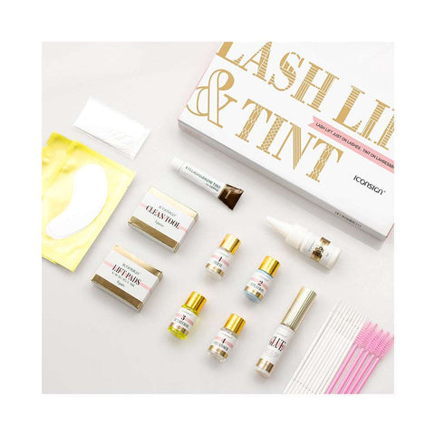 LASHLIFT  Lash Perm & Brow Lamination Kit - Curling and Lifting with Keratin Formula Soloist