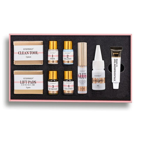 LASHLIFT  Lash Perm & Brow Lamination Kit - Curling and Lifting with Keratin Formula Soloist