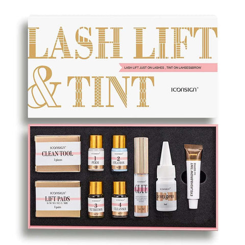 LASHLIFT  Lash Perm & Brow Lamination Kit - Curling and Lifting with Keratin Formula Soloist