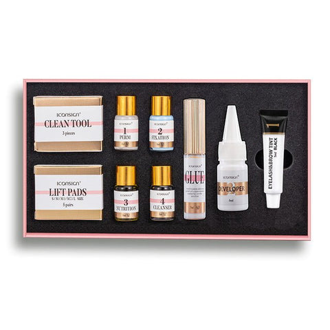 LASHLIFT  Lash Perm & Brow Lamination Kit - Curling and Lifting with Keratin Formula Soloist