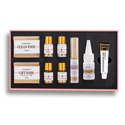 LASHLIFT  Lash Perm & Brow Lamination Kit - Curling and Lifting with Keratin Formula Soloist
