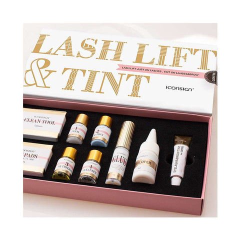 LASHLIFT  Lash Perm & Brow Lamination Kit - Curling and Lifting with Keratin Formula Soloist