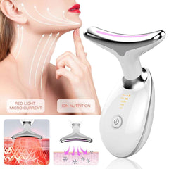 Multi-functional Neck Skin Care and Beautifying Device Soloist