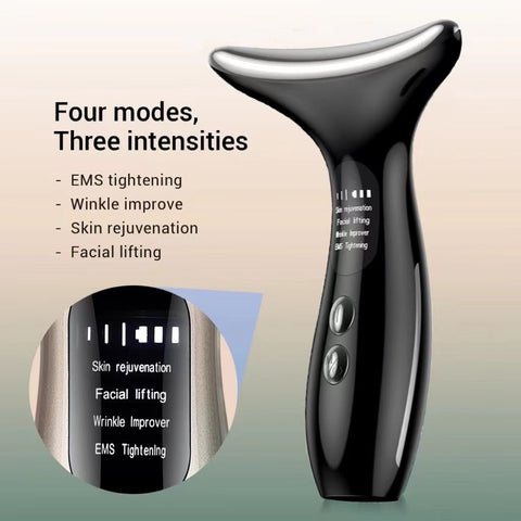 Neck Wrinkle-Removing Vibration Beauty Device Soloist