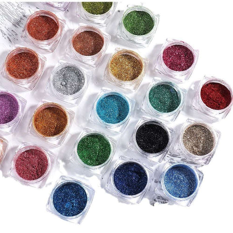 Popular Style 23-Color Nail Magic Mirror Powder Set Soloist