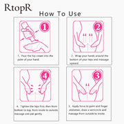 RtopR  Firm & Lift Buttock Cream Soloist