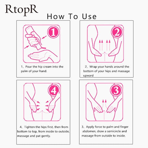 RtopR  Firm & Lift Buttock Cream Soloist