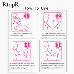 RtopR  Firm & Lift Buttock Cream Soloist