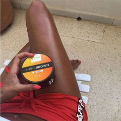 SHINE BROWN Tanning Cream Soloist