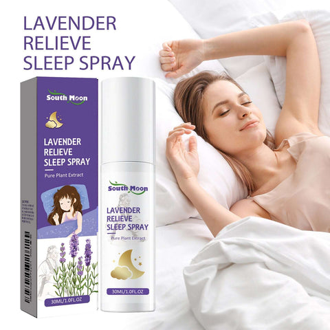 South Moon Lavender Relieve Sleep Spray Soloist