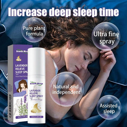 South Moon Lavender Relieve Sleep Spray Soloist