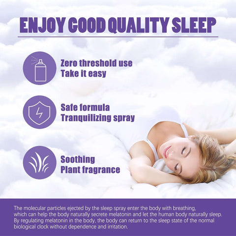 South Moon Lavender Relieve Sleep Spray Soloist