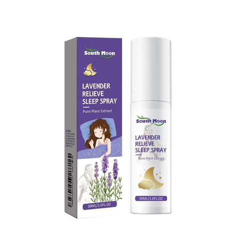 South Moon Lavender Relieve Sleep Spray Soloist