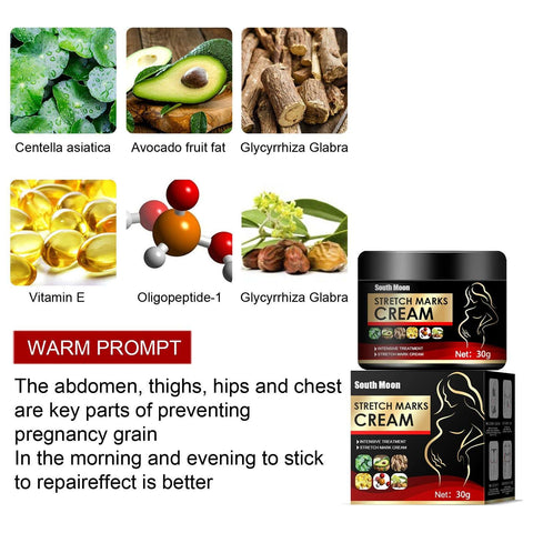 Stretch Mark Repair Cream-Fades Postpartum and Obesity-related Stretch Marks Soloist