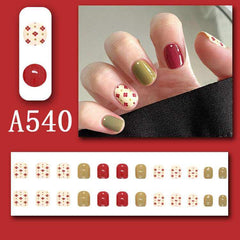 Summer French Tip Fake Nails - Removable Wearable Nail Stickers,Easy Blended ManicureAchieve a flawless, salon-quality manicure at home with the Summer French Tip Fake Nails. These removable wearable nail stickers offer an easy, mess-free solution for a b