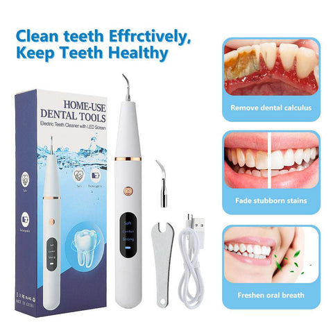True Ultrasonic Dental Cleaner - Smart Stain & Tartar Remover Soloist