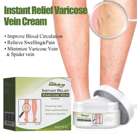 Vein Repair Cream - Varicose Legs Relief & Massage Care Soloist