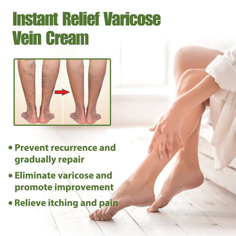 Vein Repair Cream - Varicose Legs Relief & Massage Care Soloist