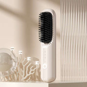 Wireless Ceramic Straightening Comb for Smooth Hair Soloist